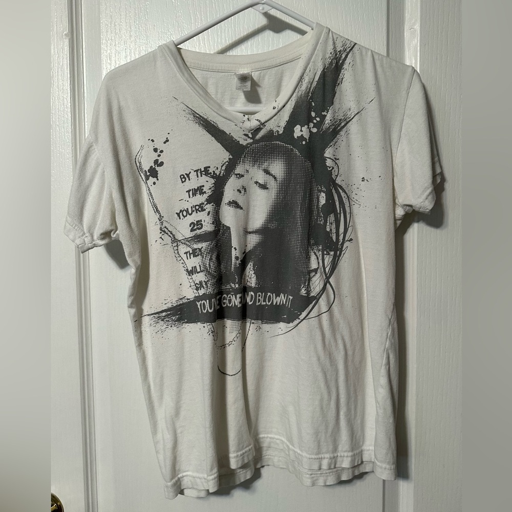 Tori Amos 2000s Graphic Tee